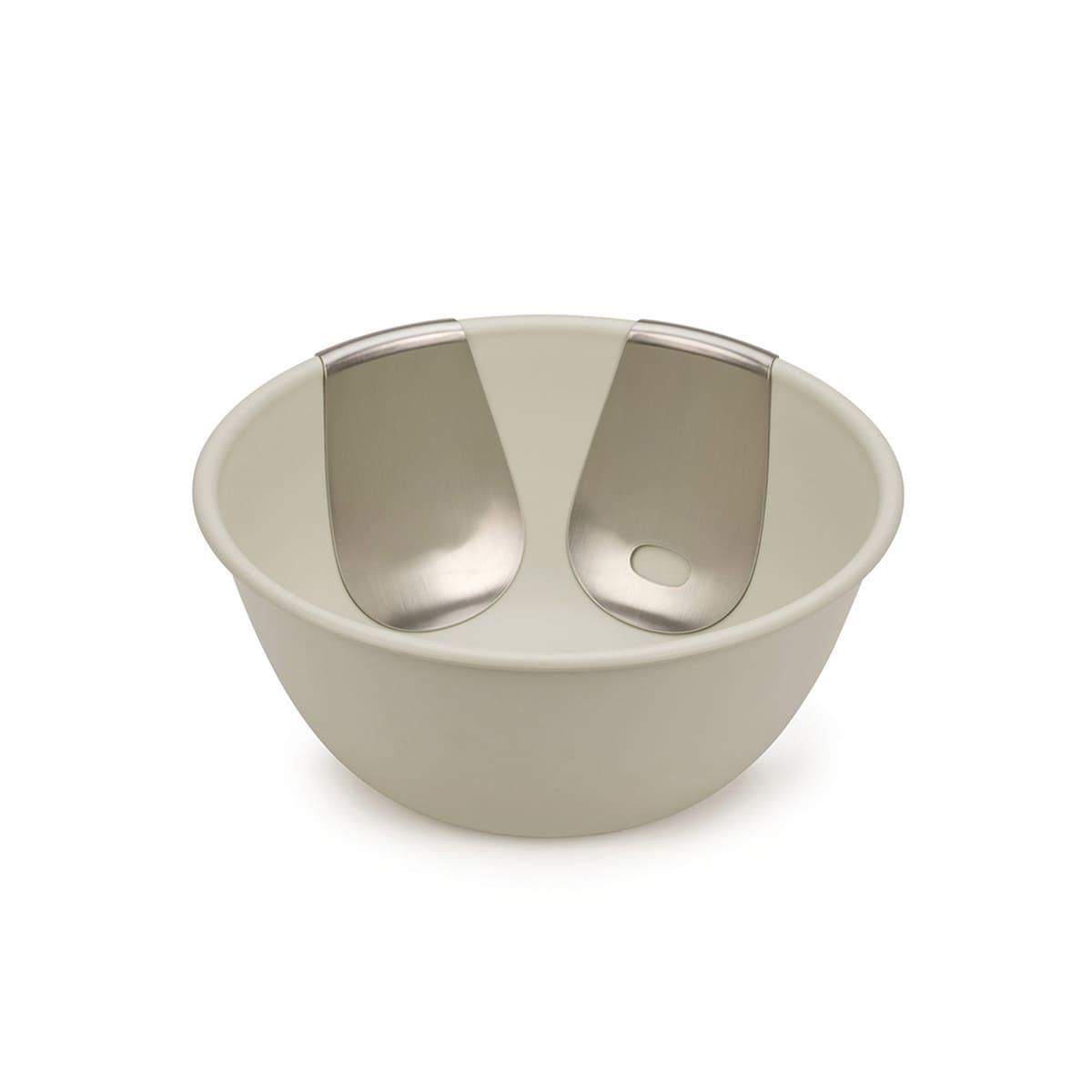 Bowl Grande Ensaladera Kasablanka Con Utensilios Para Servir Joseph Joseph