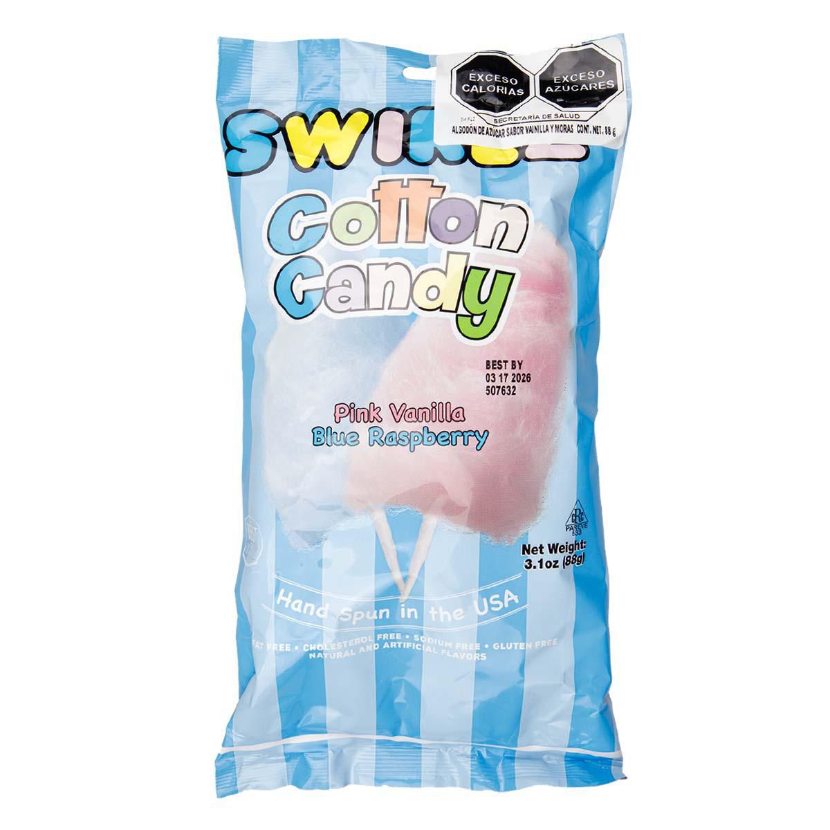 Algodón De Azúcar Swirlz 88 Gr
