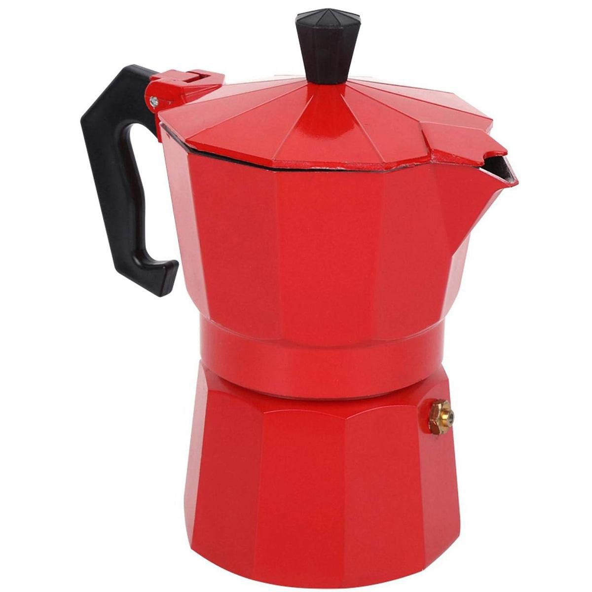 Cafetera Italiana Aquila Rojo Oc6908