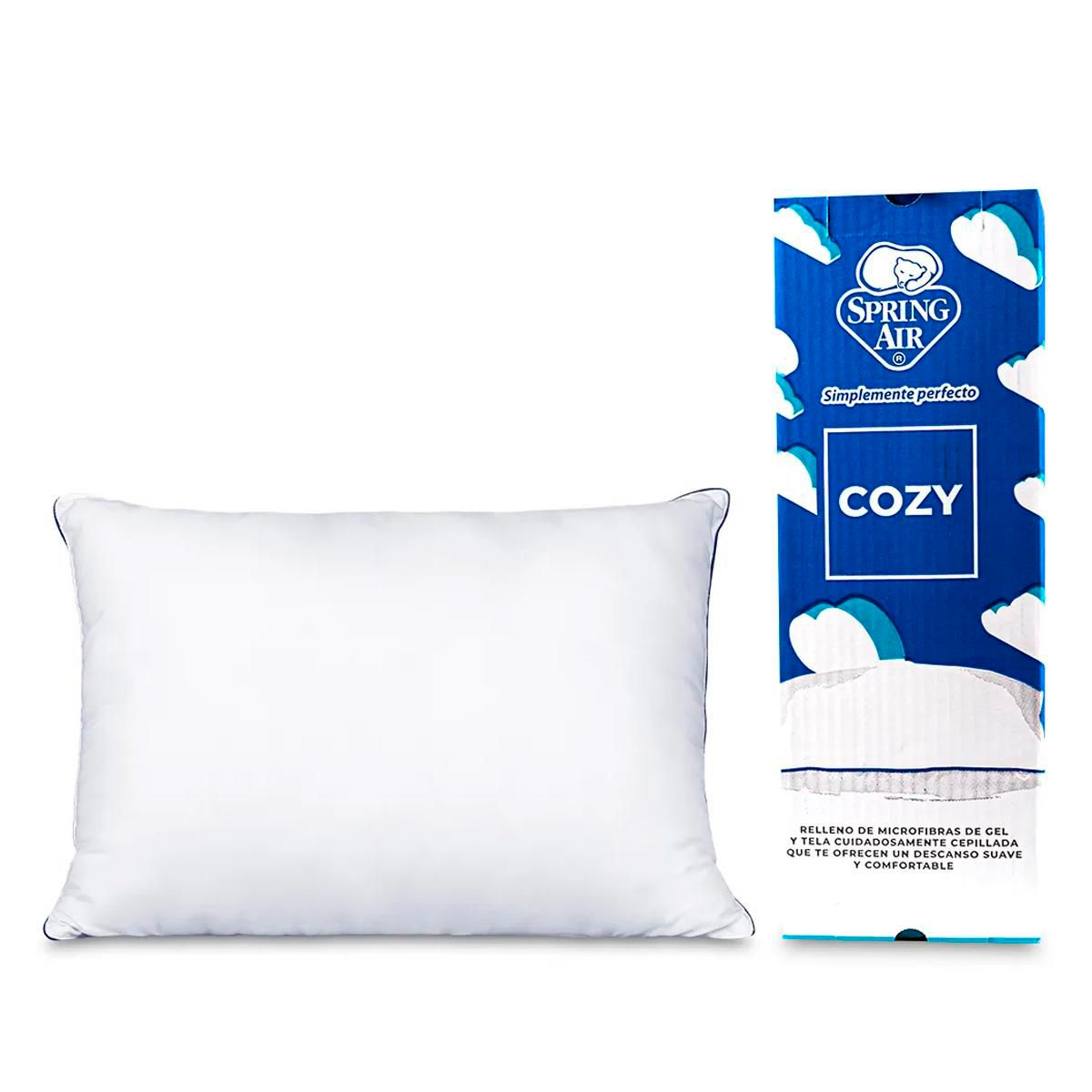 Almohada En Caja Spring Air Cozy