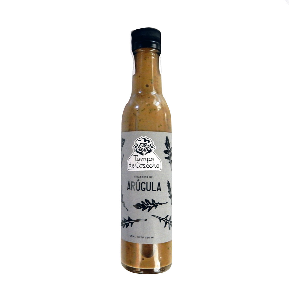 Aderezo Arúgula Tiempo De Cosecha 250g