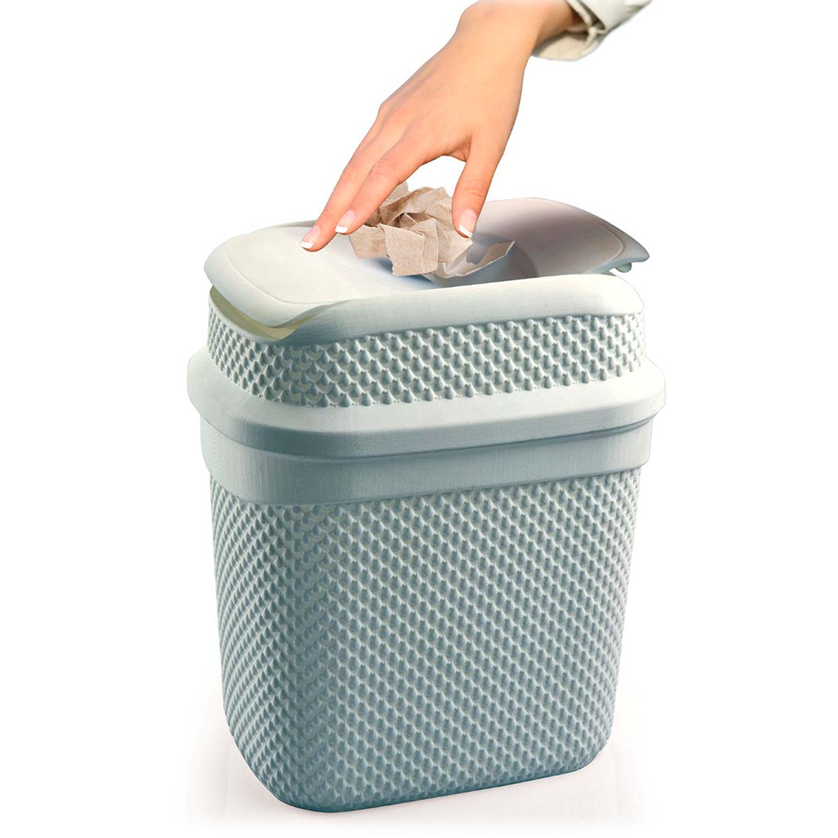 Bote Para Basura Rsxxi Top Choice 4l
