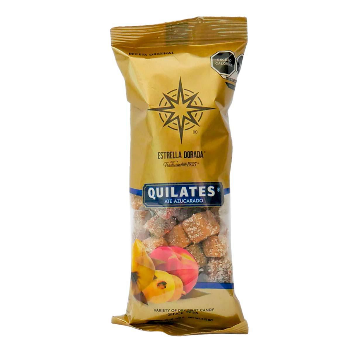 Ate Estrella Dorada Cuadritos De Ate Azul 140g