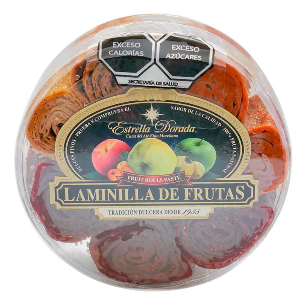 Ate Estrella Dorada Laminillas Azucarado 190g
