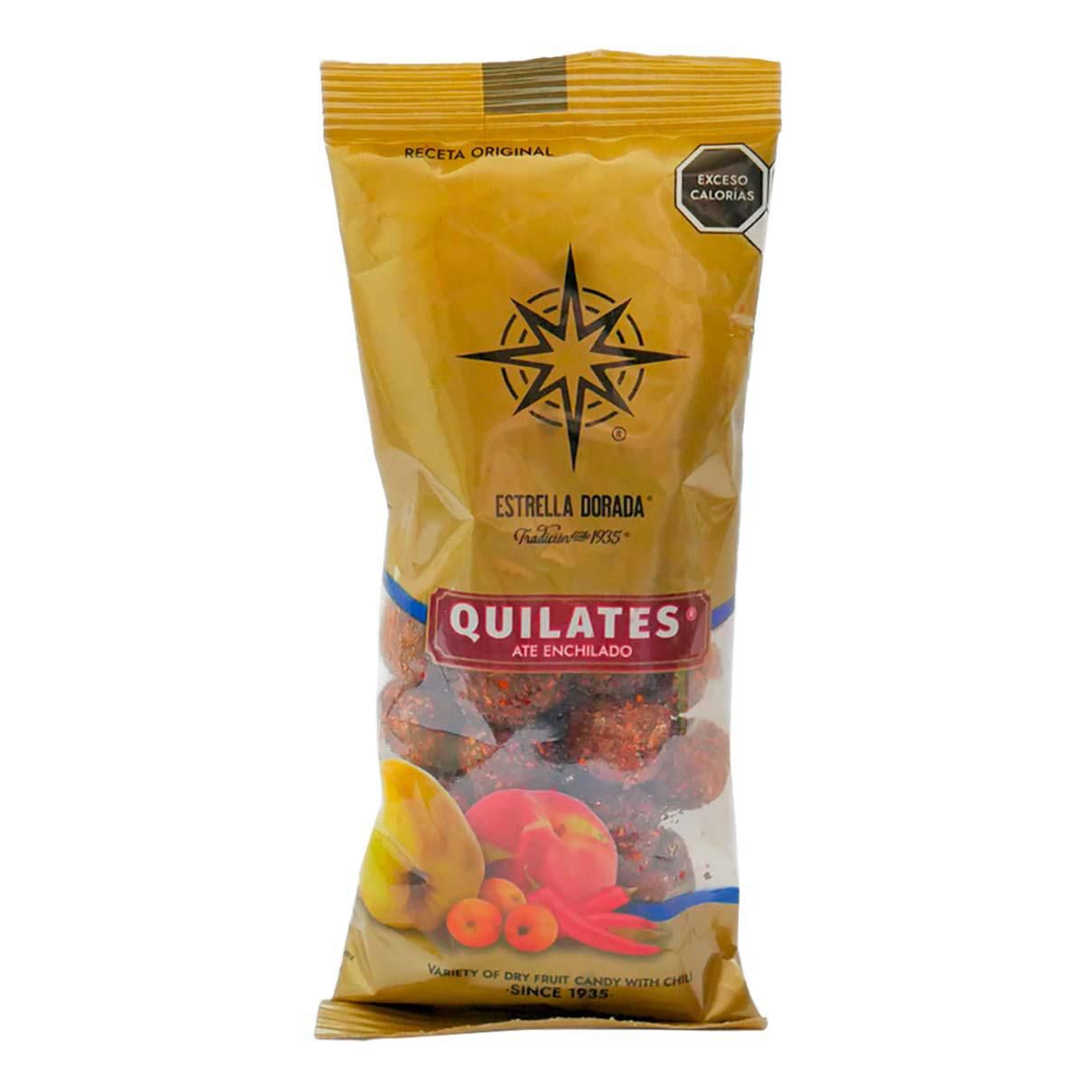 Ate Estrella Dorada Cuadritos De Ate Enchilado 140g