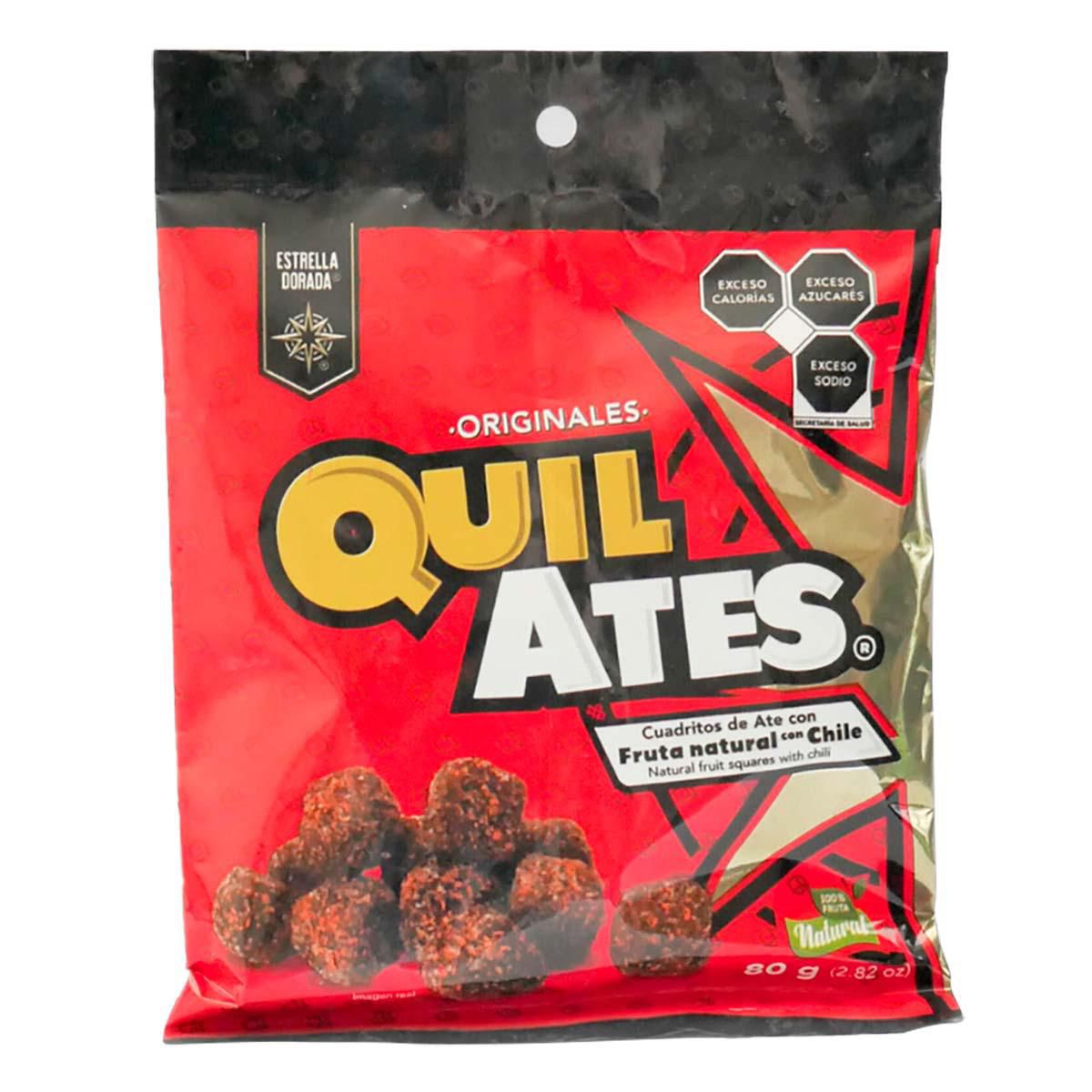 Ate Estrella Dorada Cuadritos De Ate Enchilado 80g