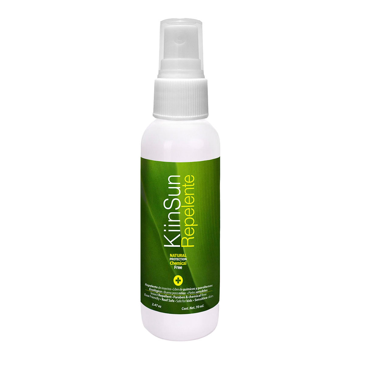 Repelente de Insectos KiinSun Ecológico 125ml