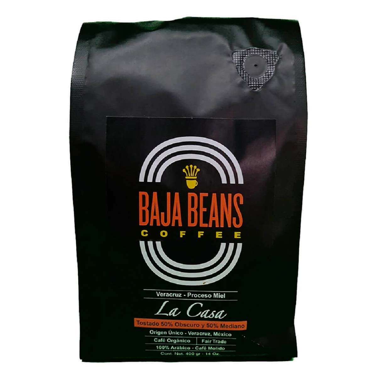 Café Baja Beans La Casa Molido 400 G