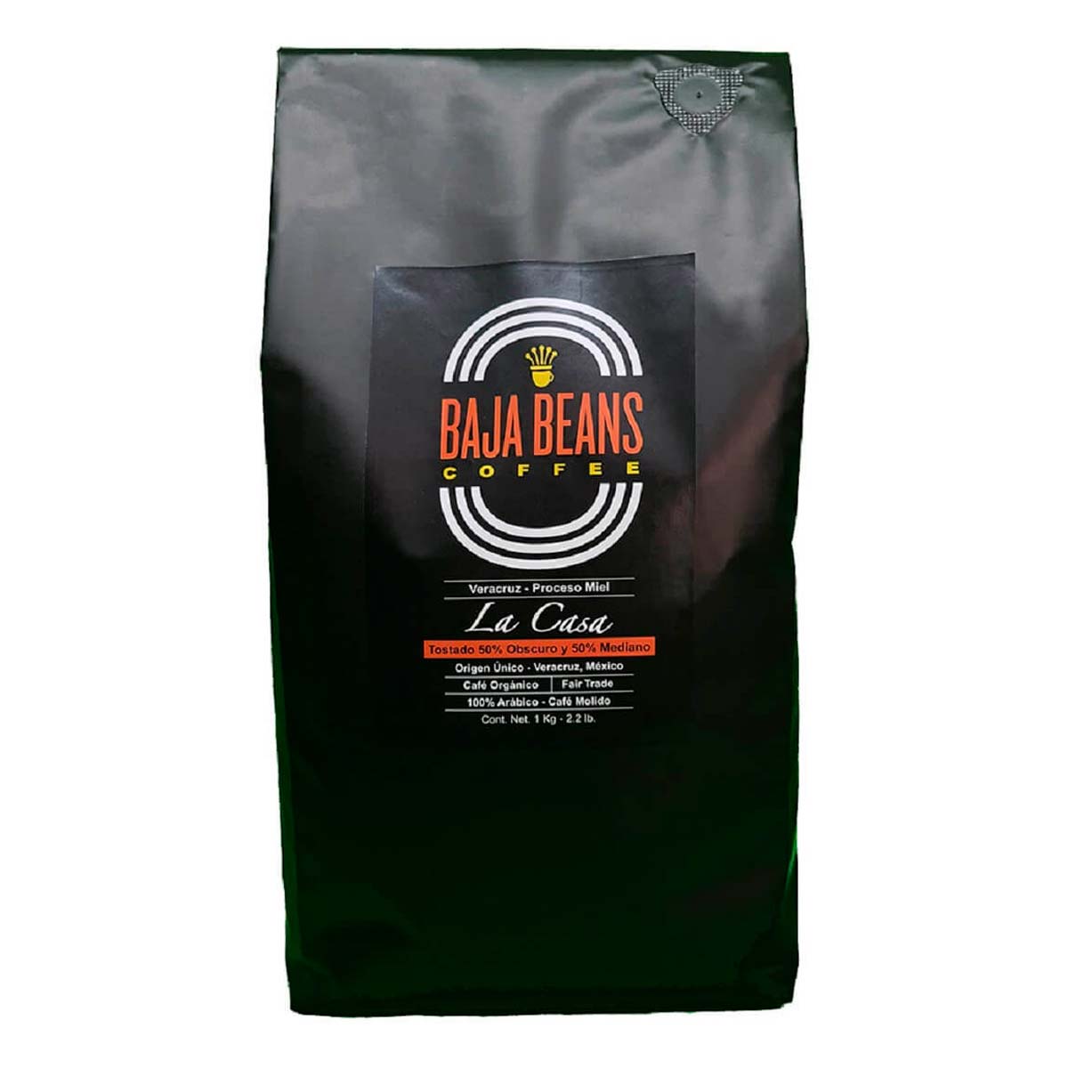 Café Baja Beans La Casa Molido 1kg