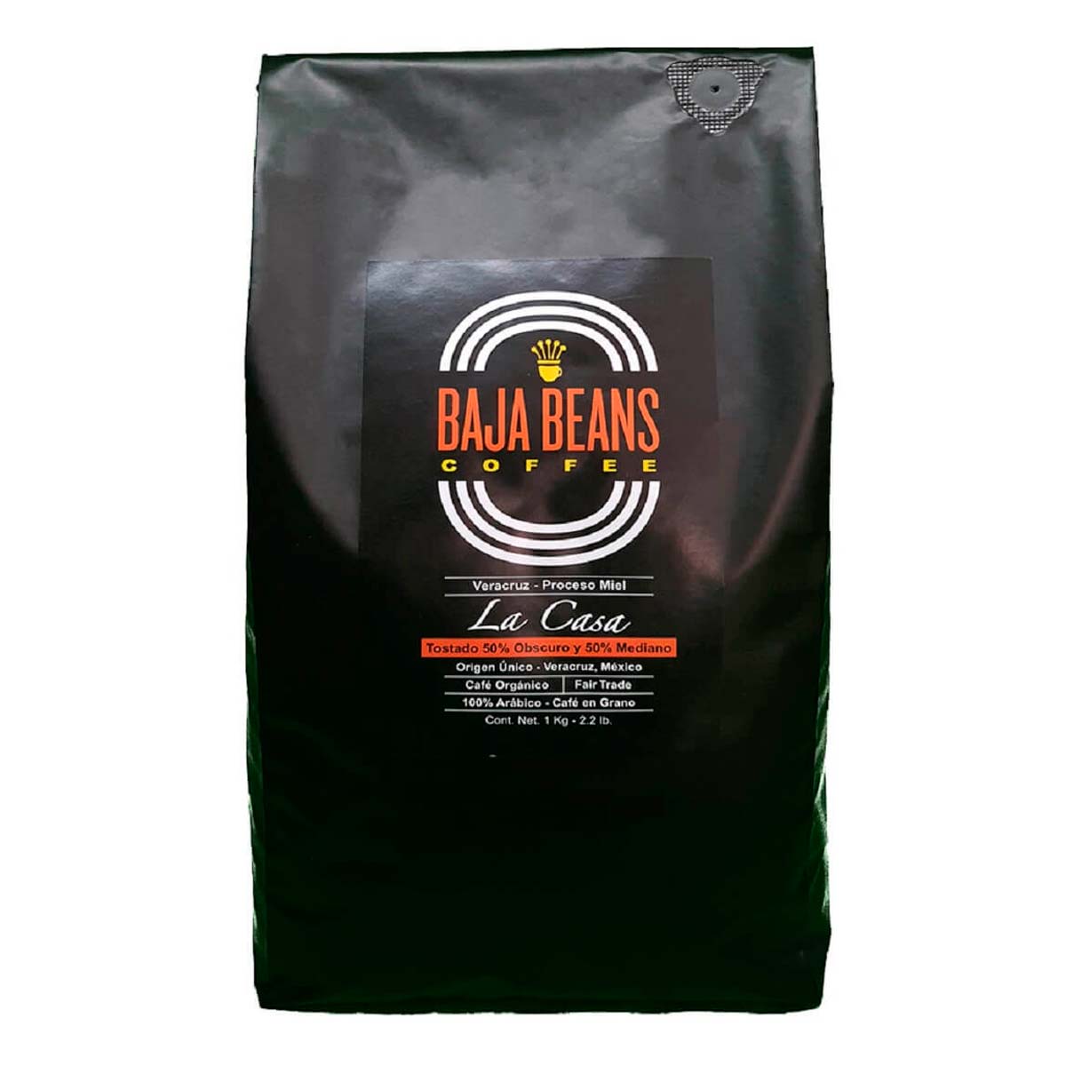 Café Baja Beans La Casa En Grano 1 Kg