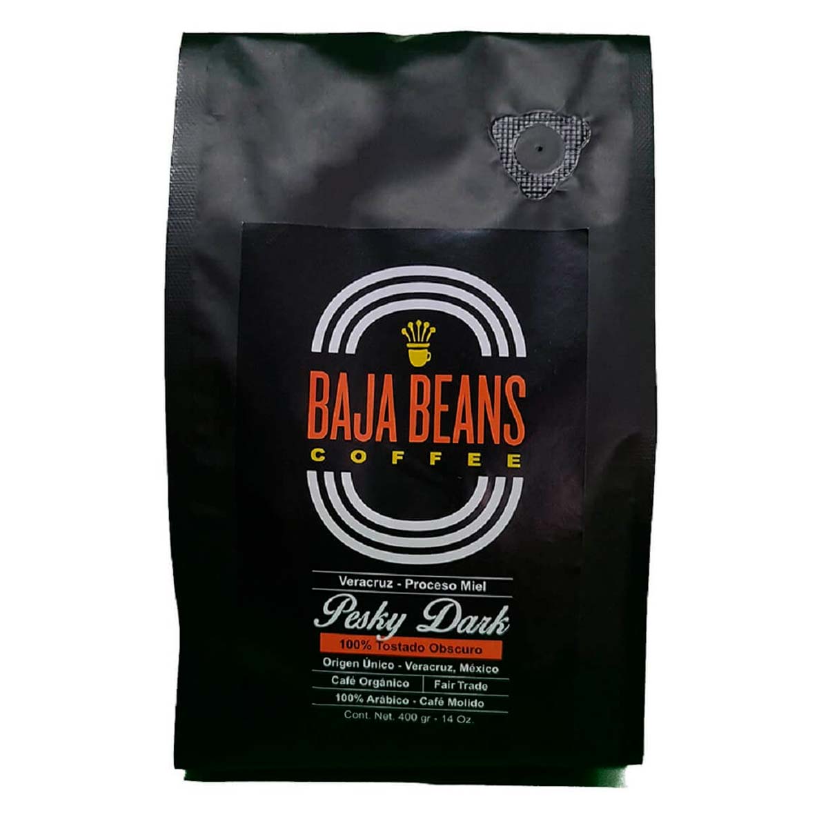 Café Baja Beans Pesky Dark Molido 400g