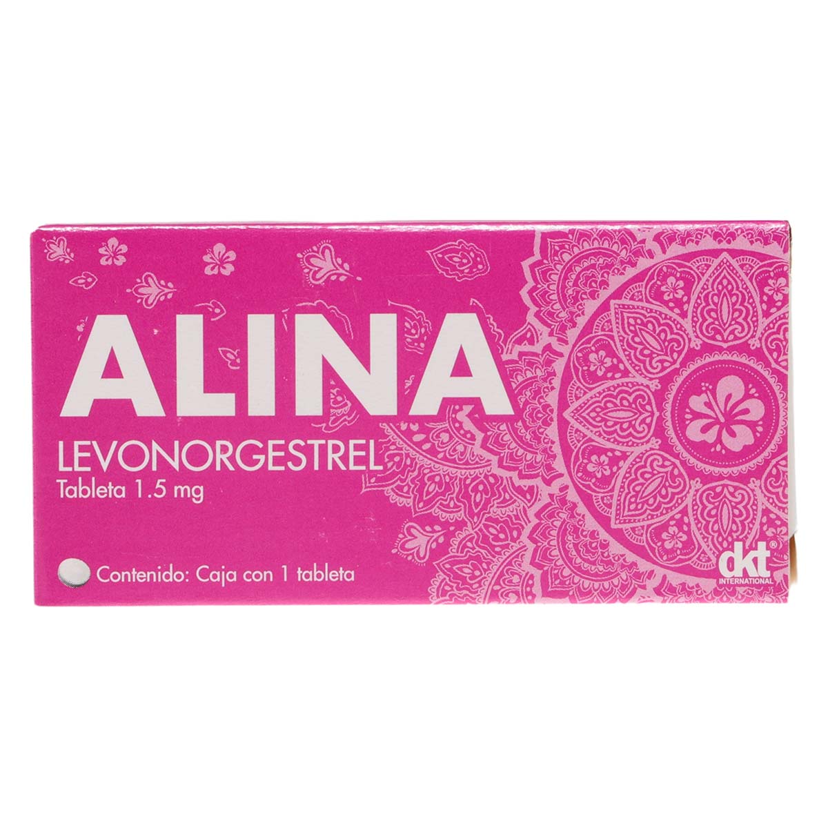 Levonorgestrel Alina 1.5 mg 1 Tableta