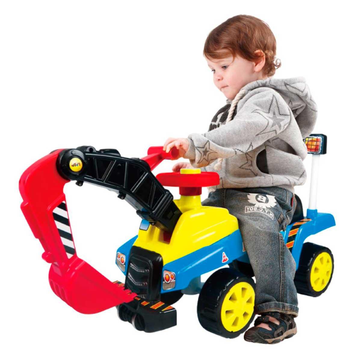 Carrito Montable Infantil Mytoy Diggyo Azul 5212