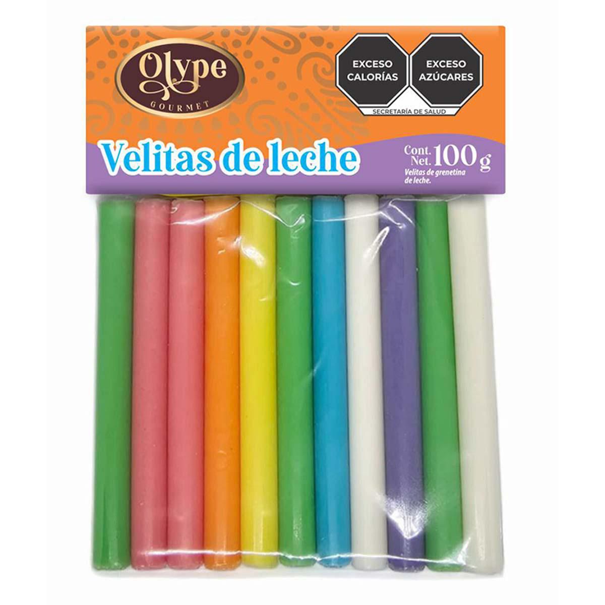 Velitas de Leche 100g