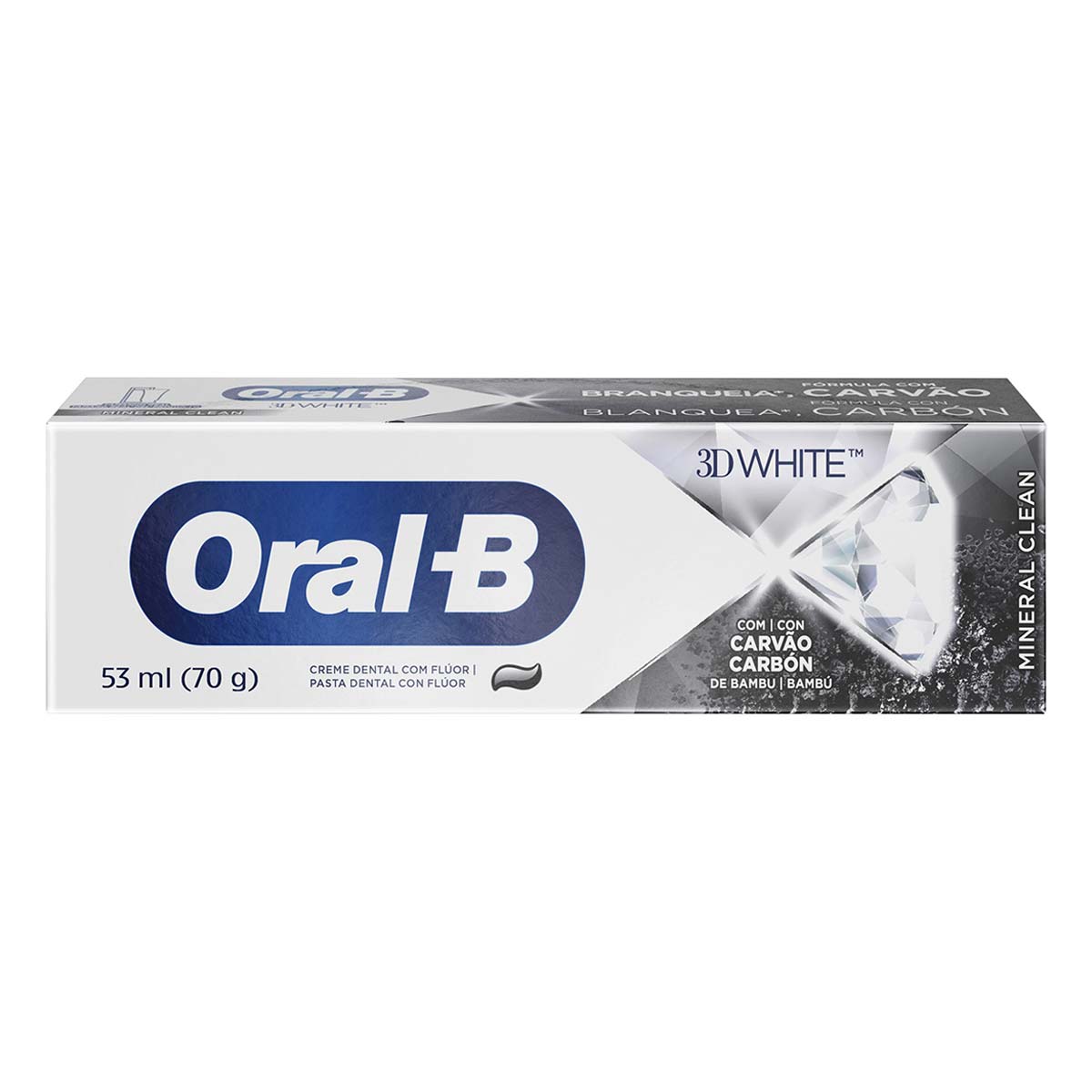Pasta Dental Oral B 1 Aliento Fresco