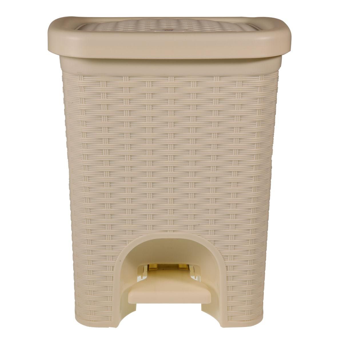 Basurero Home Line Gris 10l