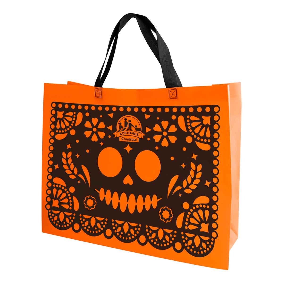 Bolsa Chedraui Reutilizable Gde Muertos