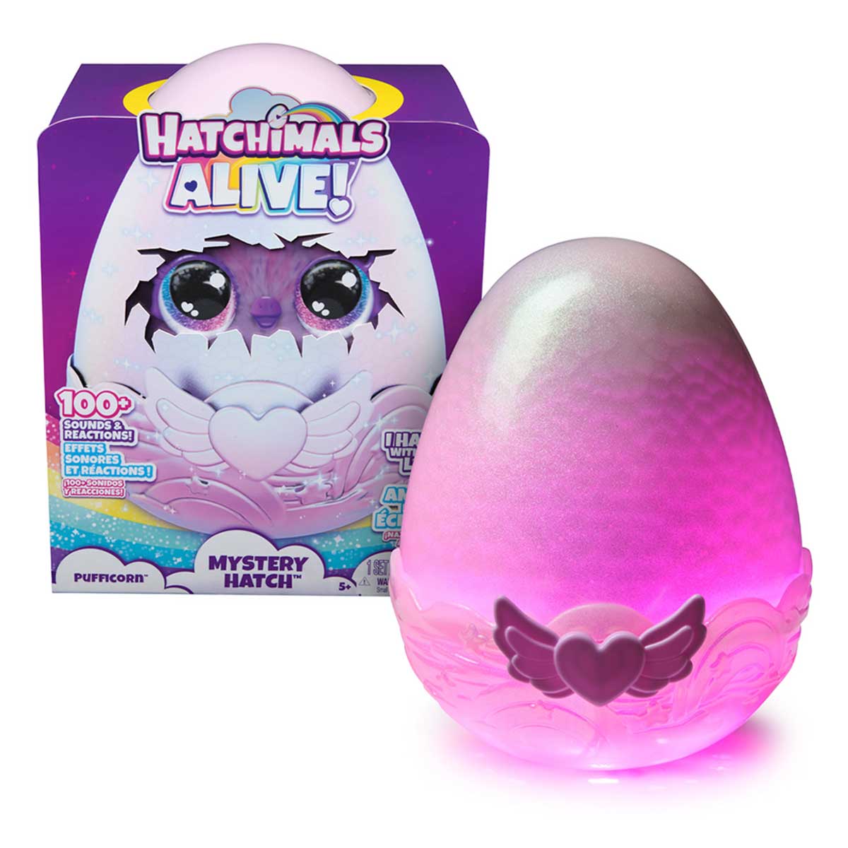 Huevo Pufficorn