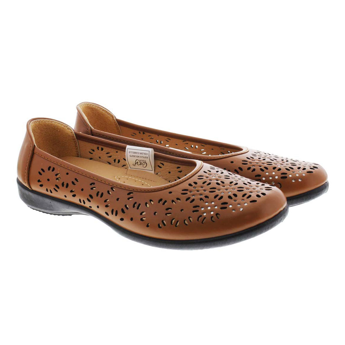 Balerina City Furor Para Dama 22-26 25275 Color Carmel