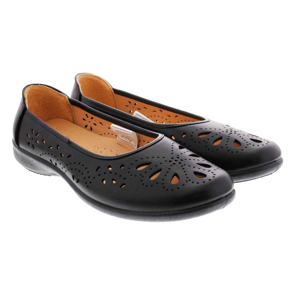 Balerina City Furor Para Dama 22-26 25270 Color Negro