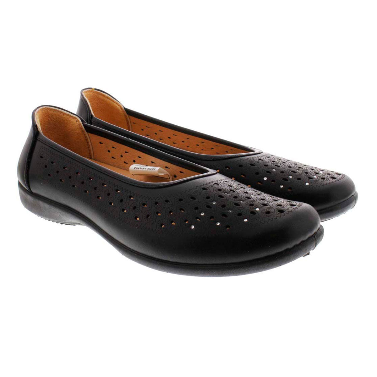 Balerina City Furor Para Dama 25270 Color Negro