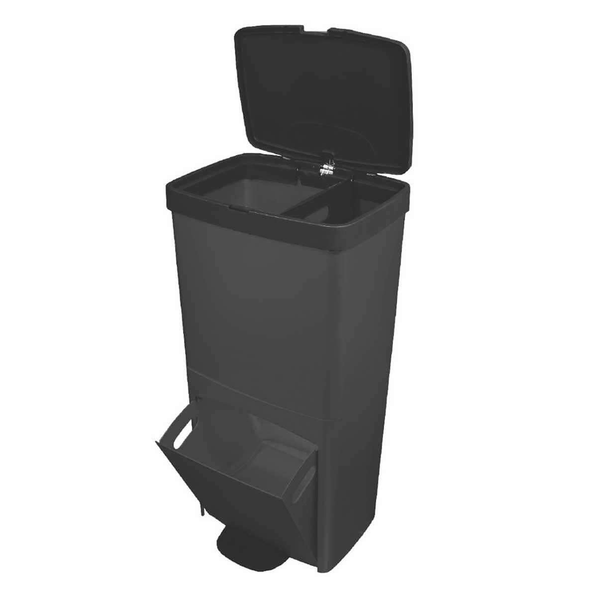Bote De Reciclaje 70 L Cepimex Hogar