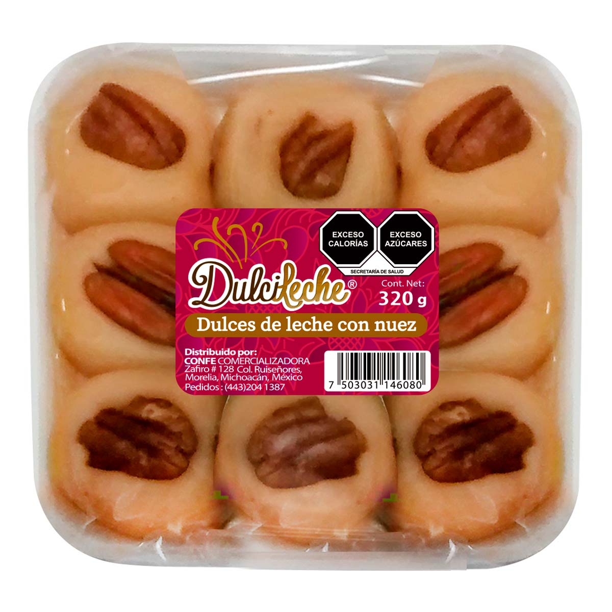 Dulce de Leche con Nueces 320g