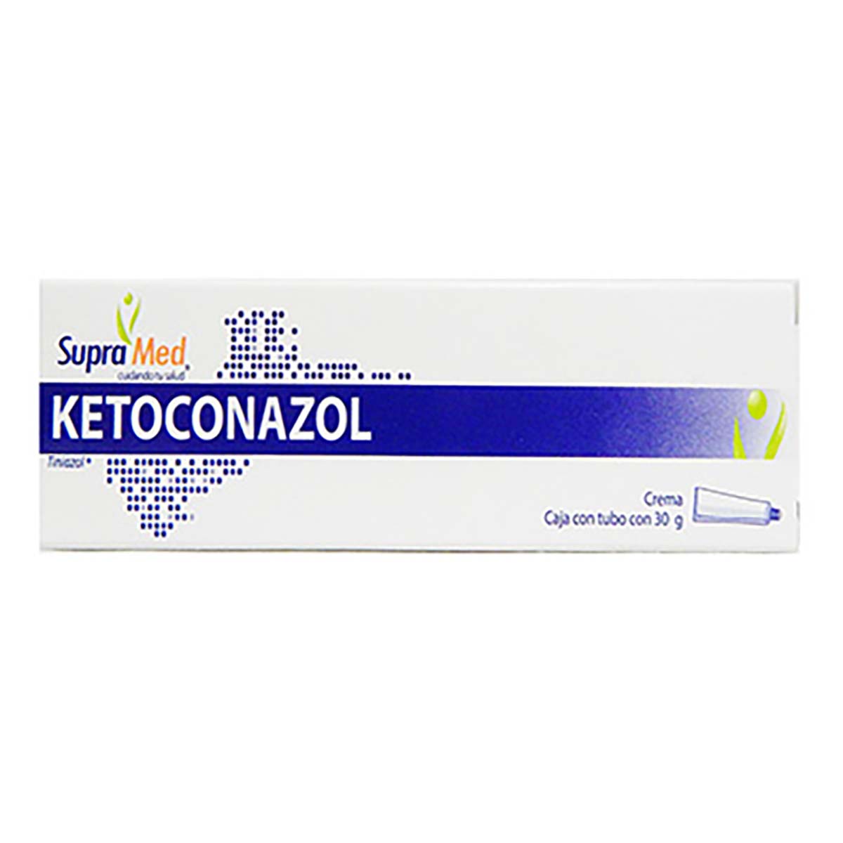 Crema SupraMed Ketoconazol Tubo con 30g