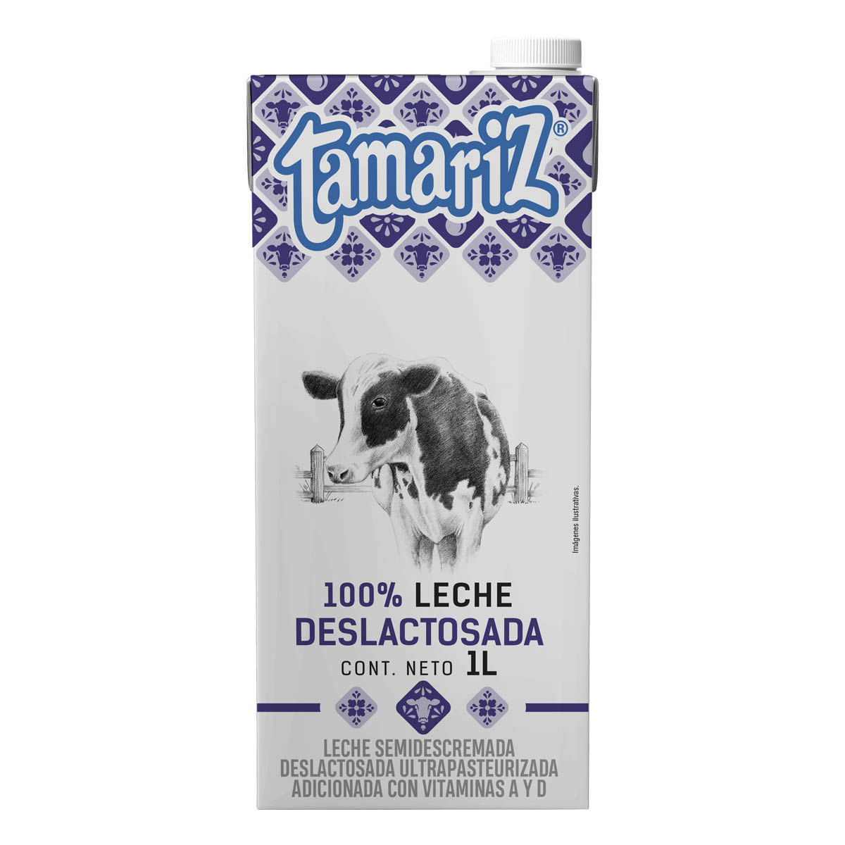 Leche Tamariz Deslactosada 1L