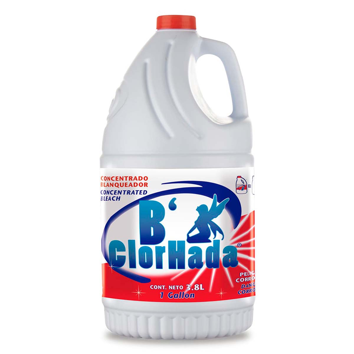 Blanqueador Líquido Bclorhada Concentrado 3.8l