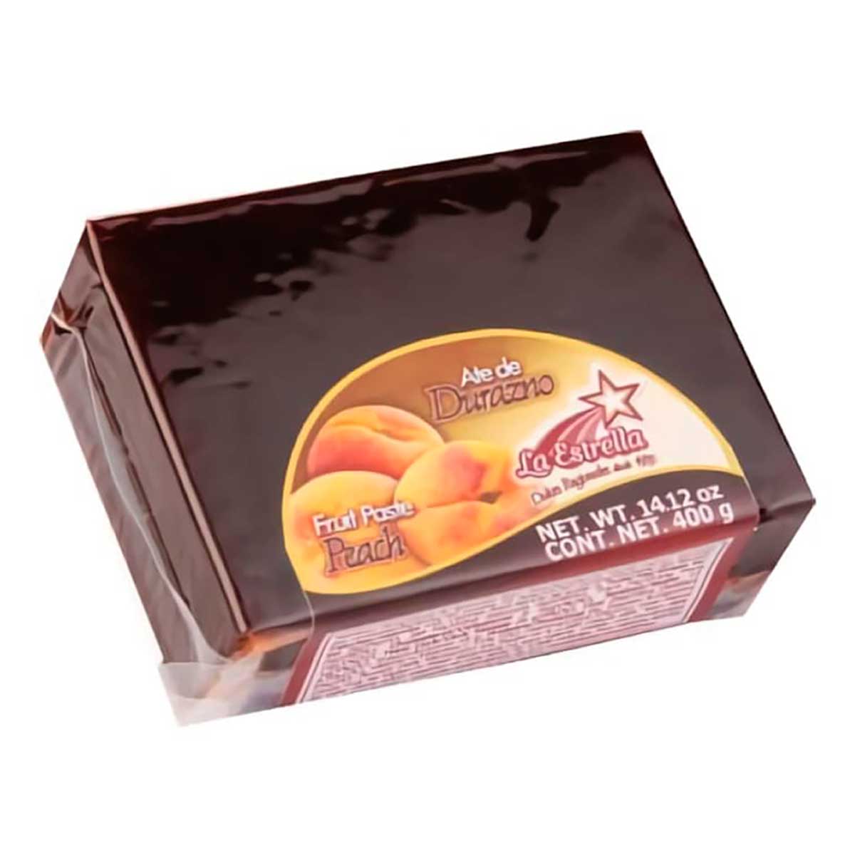 Ate La Estrella Sabor Durazno 400g