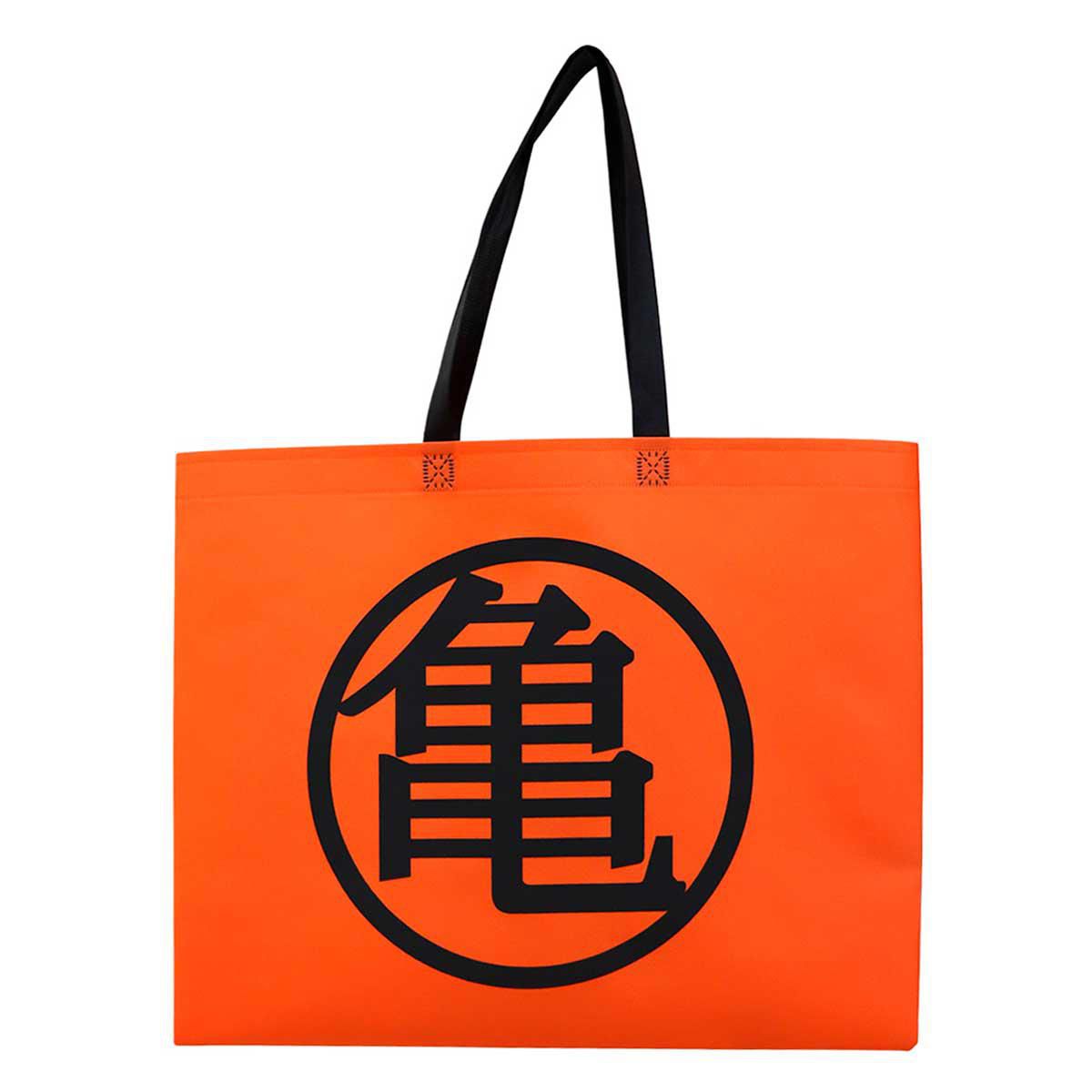 Bolsa Chedraui De 1 Tinta Naranja Dragonball
