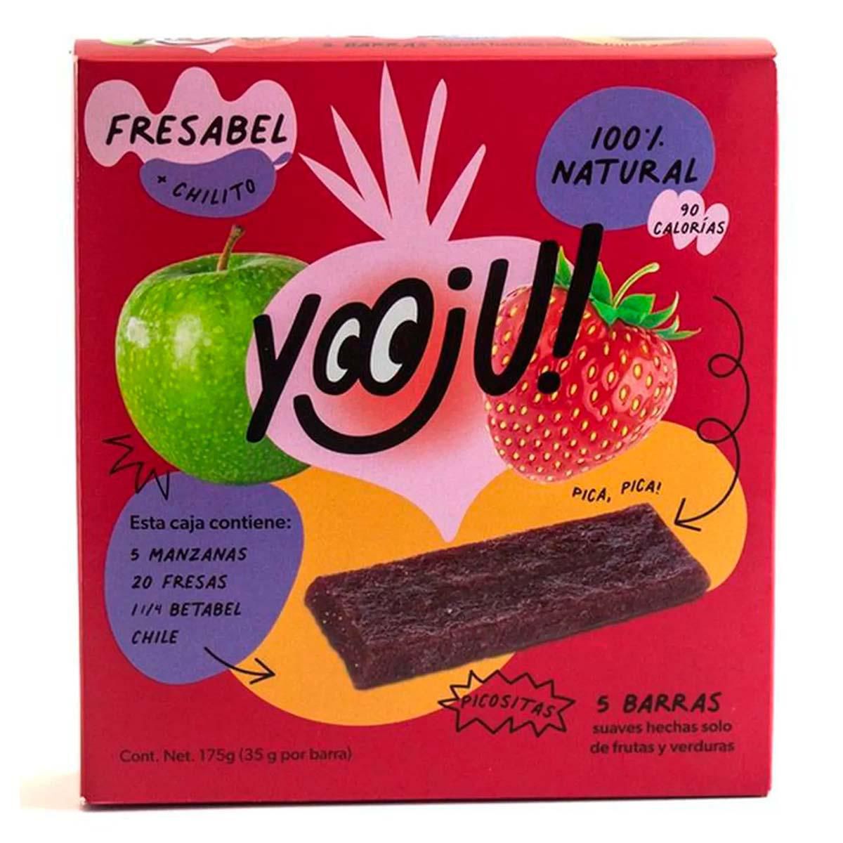 Barra Yooju Fresabel Chilito 175 Gr