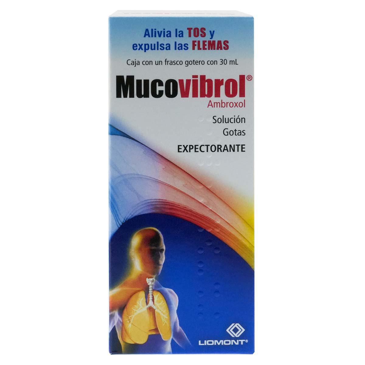 Gotas Mucovibrol Ambroxol Expectorante 30ml