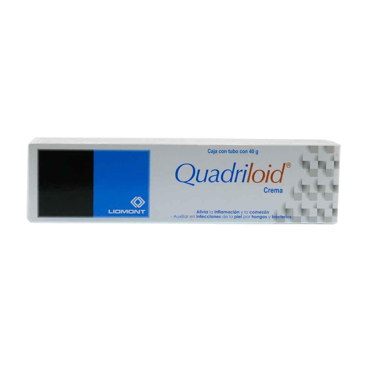 Quadriloid Crema Tubo 40g