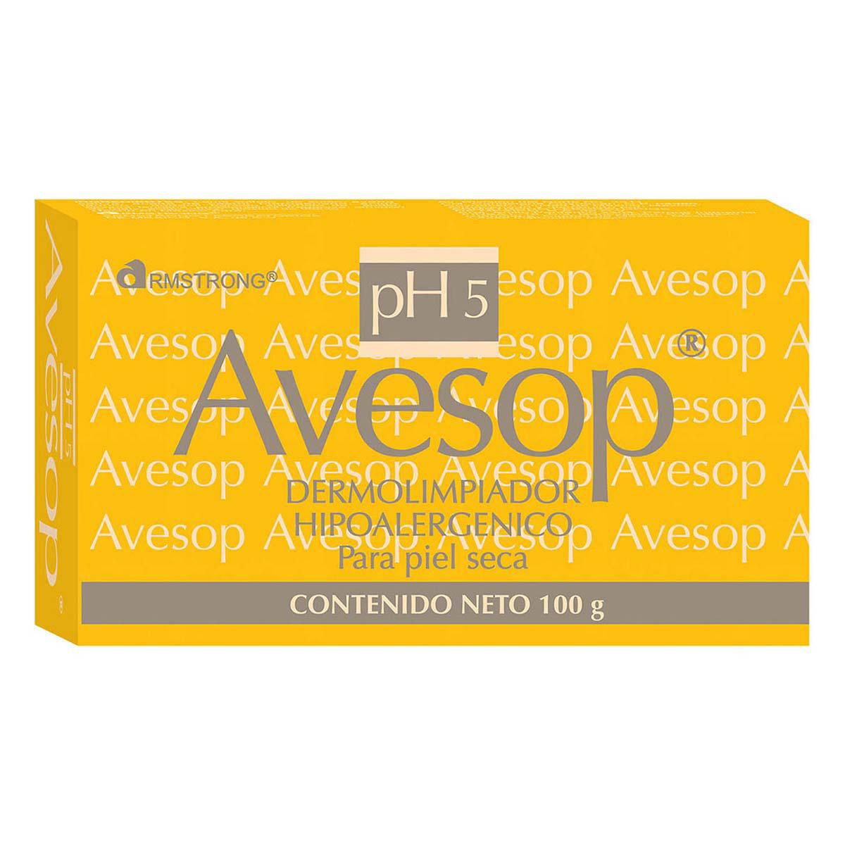 Dermolimpiador En Barra Avesop 100g