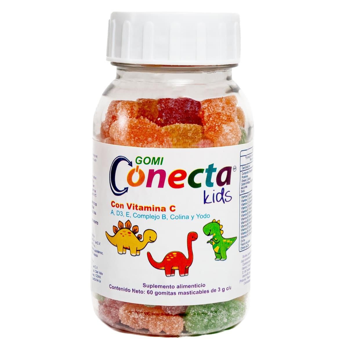 Gomitas Gomiconecta Vitamina C 60 Gomitas