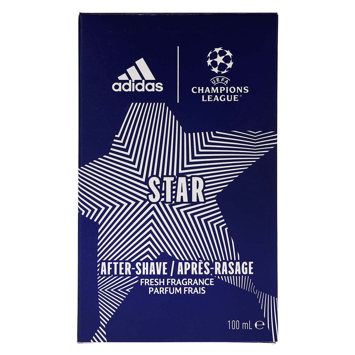 Fragancia Adidas Star Para Después Del Afeitado Caballero 100ml