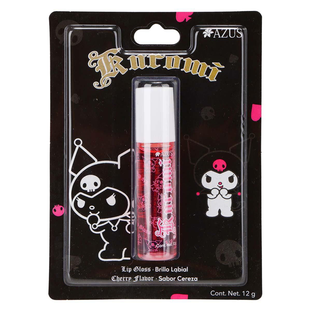Brillo Labial Azus Kuromi Cereza 12g