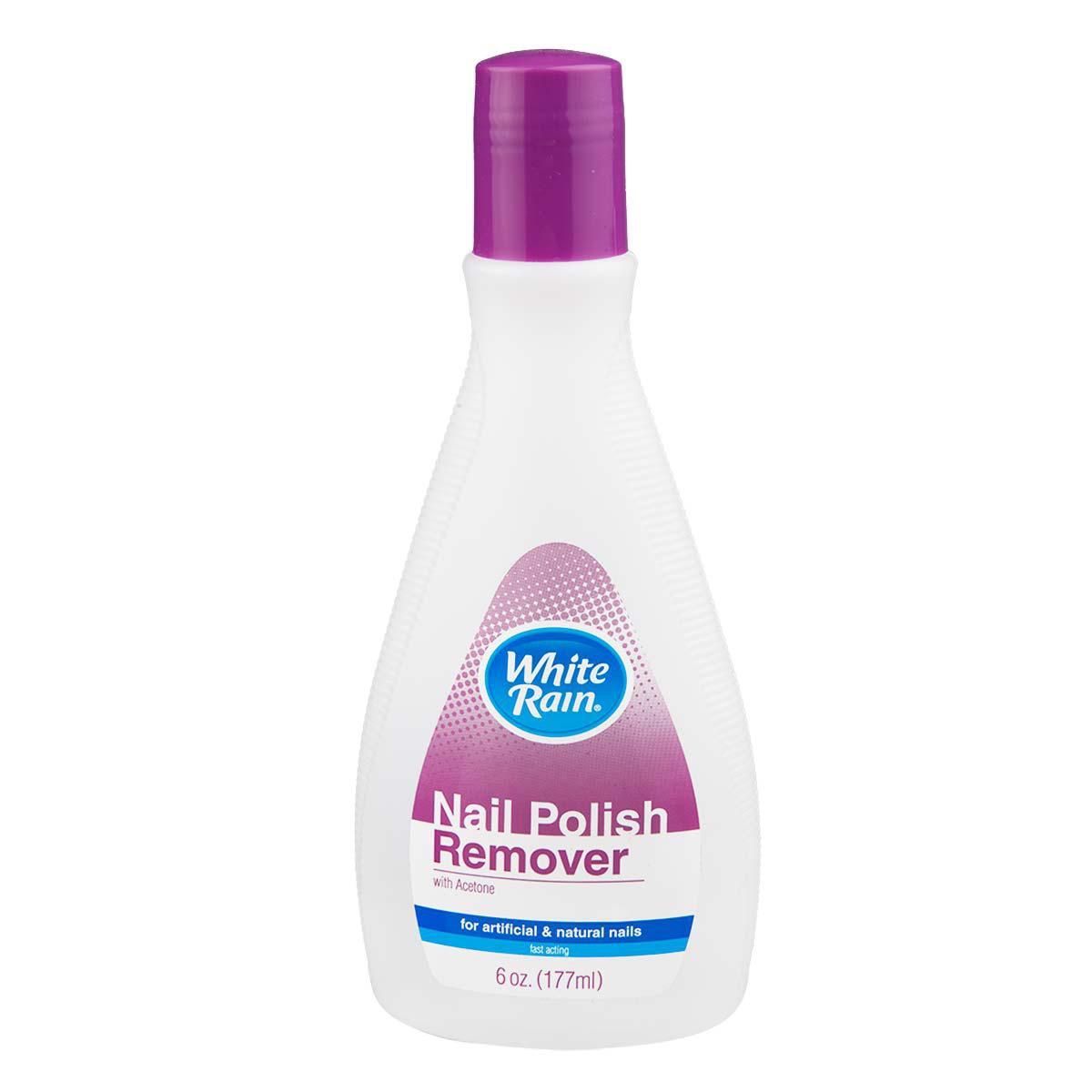 Quita Esmalte Para Uñas White Rain 177ml