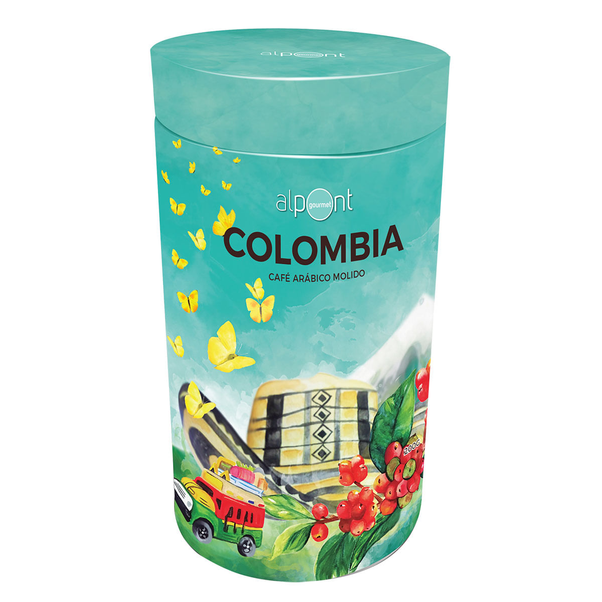 Café Alpont Colombia Molido 250g