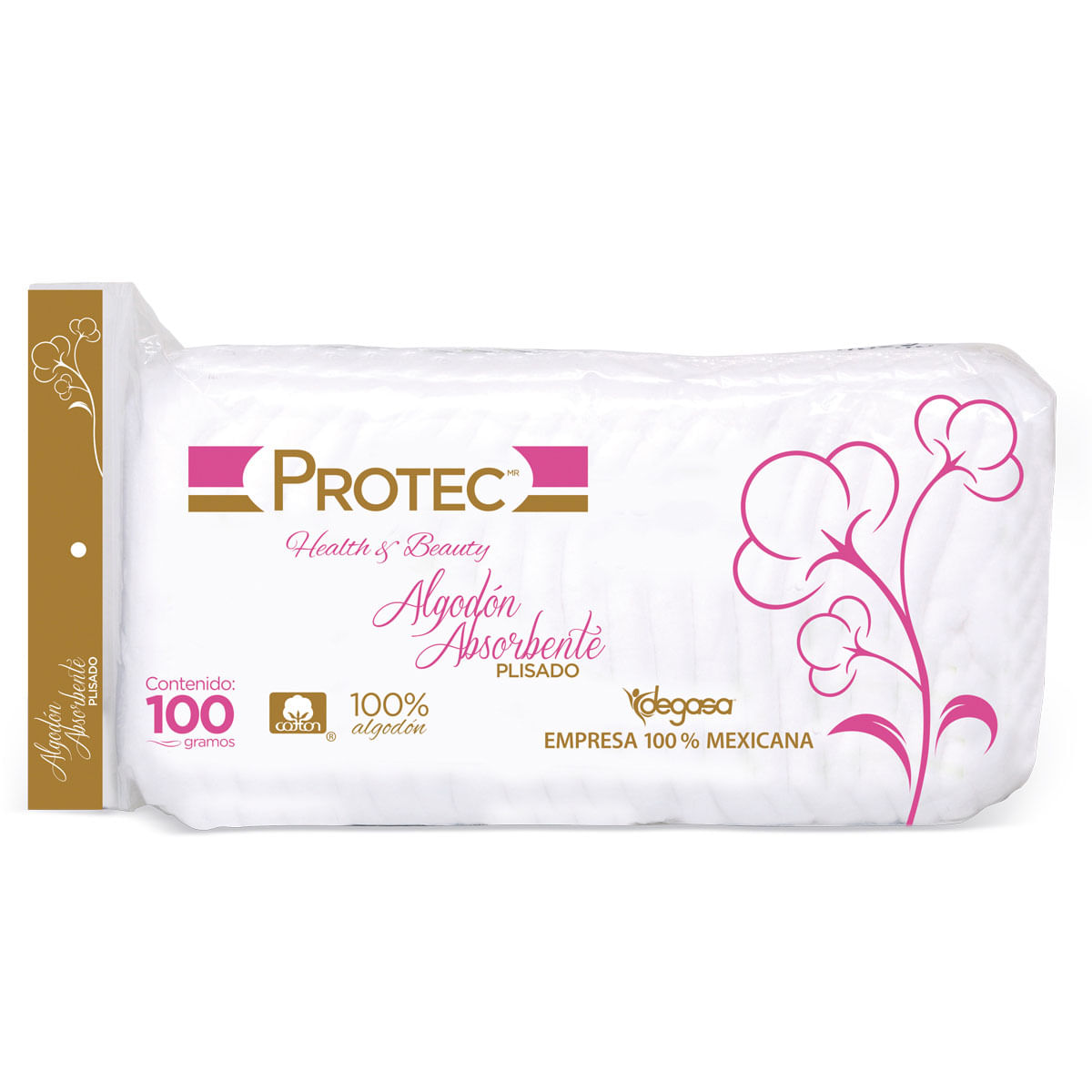 Algodón Plisado Protec 100g