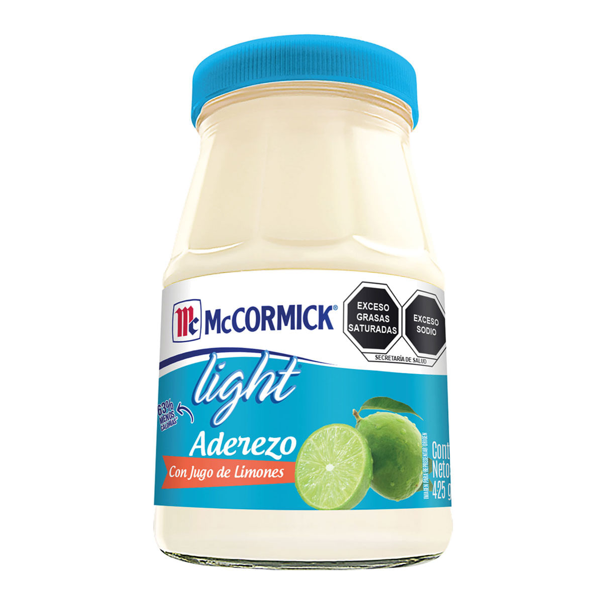 Aderezo De Mayonesa Mccormick Light Con Limón 425g