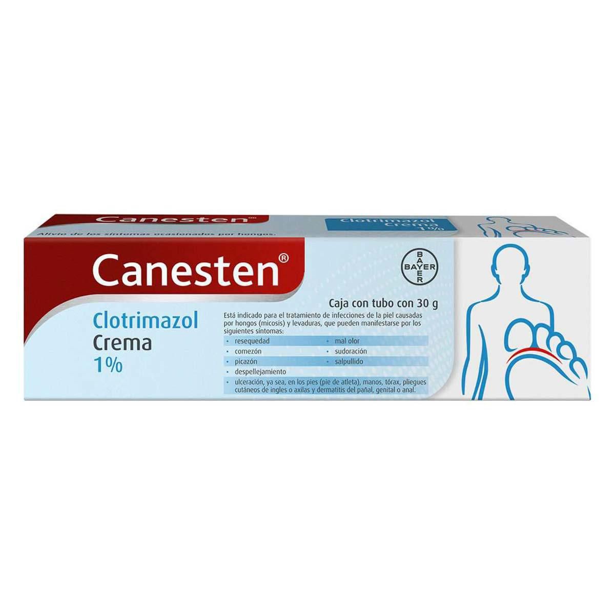 Canesten Clotrimazol Tubo Con 30g