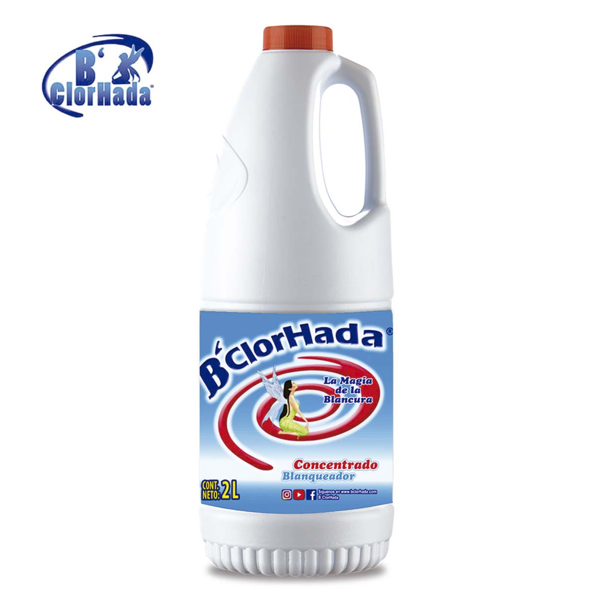 Blanqueador Líquido Bclorhada Concentrado 2l
