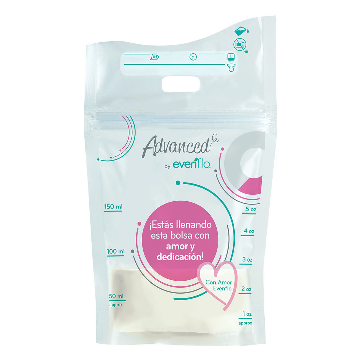 Bolsas de Leche Advanced