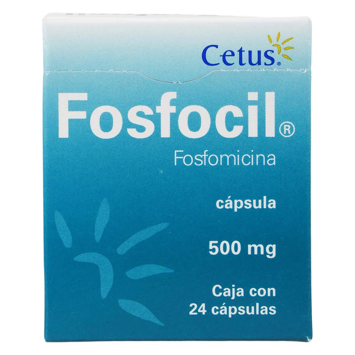 Fosfocil Asof 500mg 24 Cápsulas