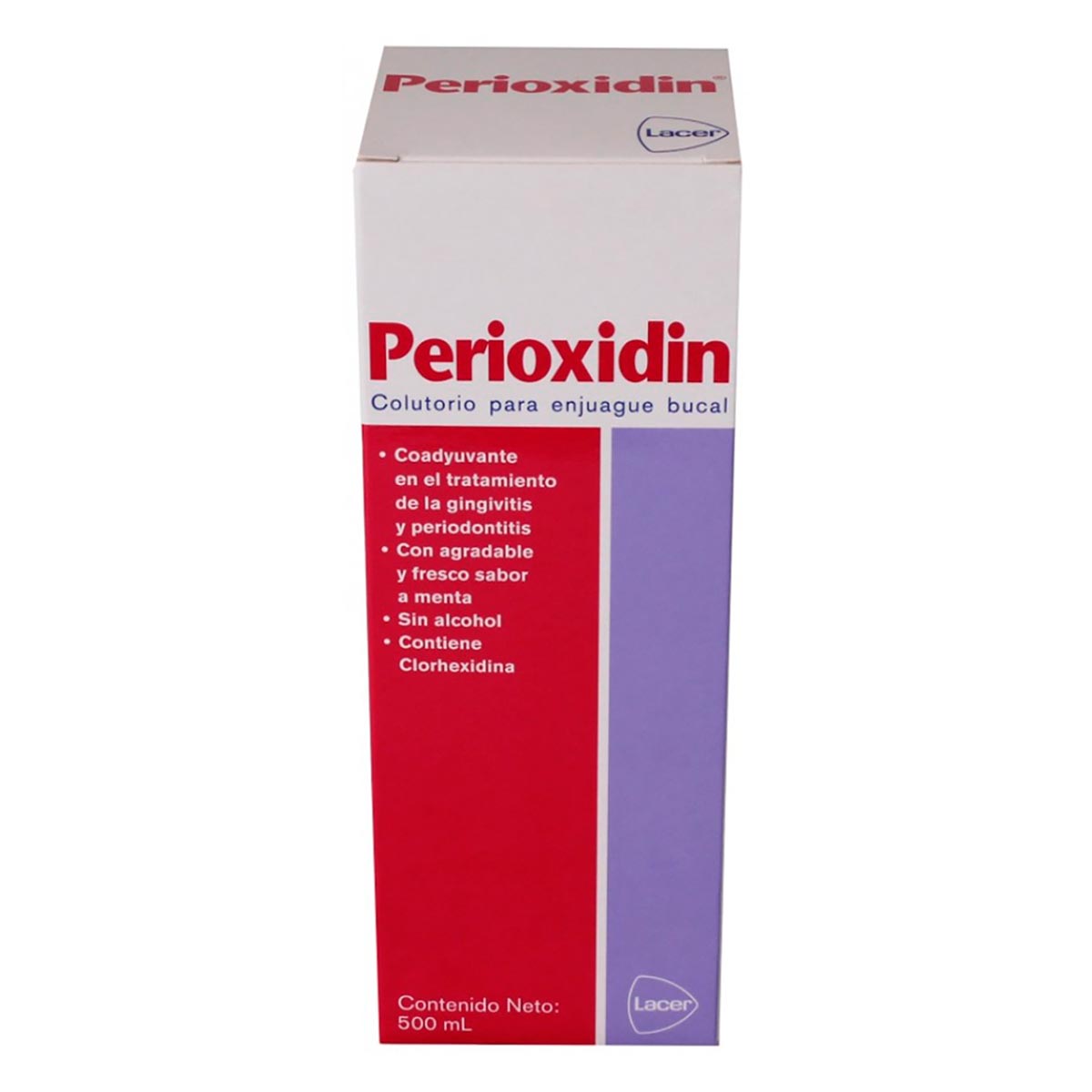 Enjuague Bucal Perioxidin Sin Alcohol 500ml
