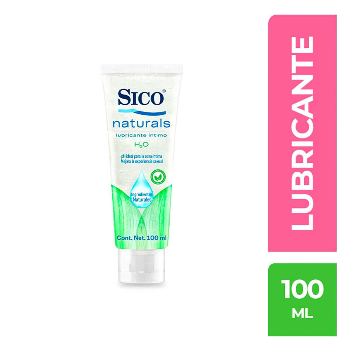 Lubricante Íntimo Sico Play Sensación de Calor 50ml