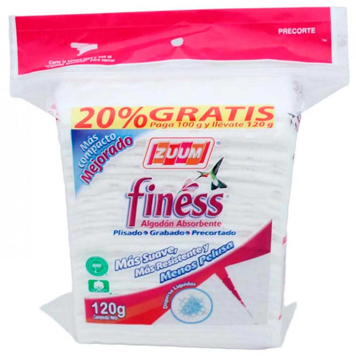 Algodón Plisado Zuum Finess 200g